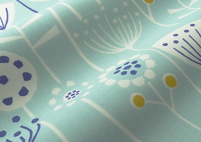 Bergen, Seafoam - Twist&Fit Roman Blind - Image 4